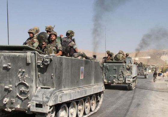 Lebanese Army Retaliates to ISIL Fire, Destroys Nusra Post